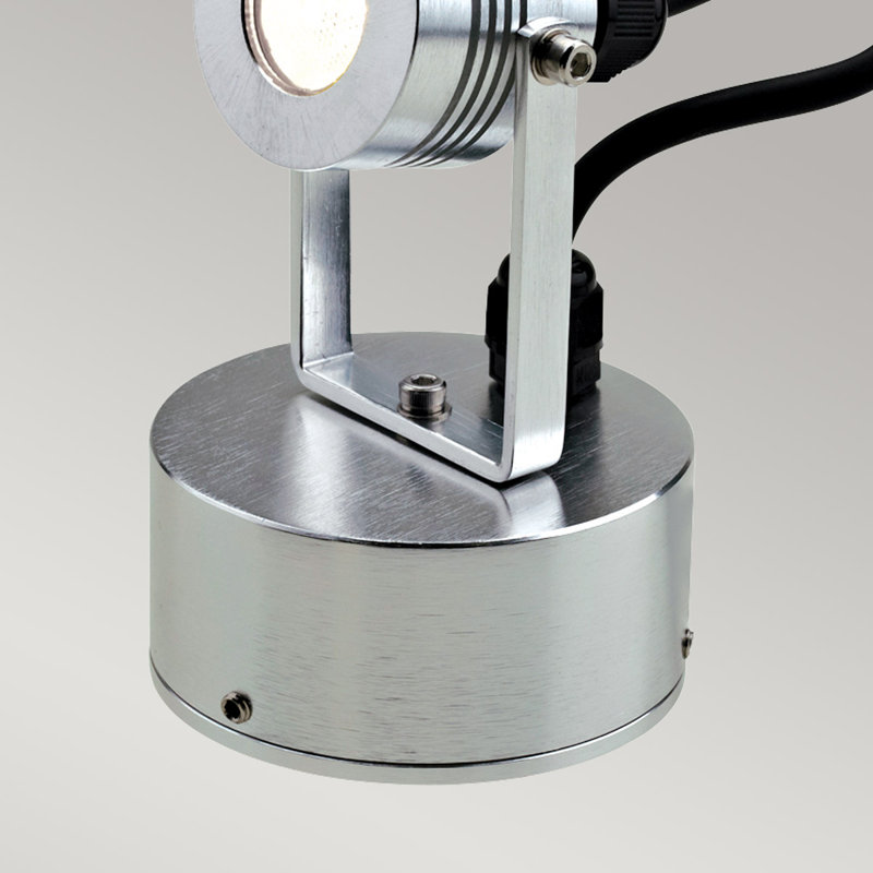 Overstreet Aluminium Integrated LED Aluminium Well Light, Small