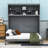 Aroara Space-Saving Queen Murphy Bed with Cabinet-1320249625