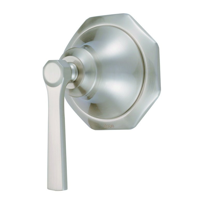 Ensemble de garniture de robinet 1h Draper, Nickel brossé