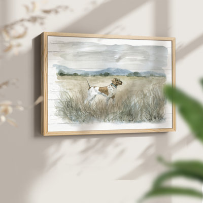Wetland Lookout - Reproduction encadrée - réaménageable