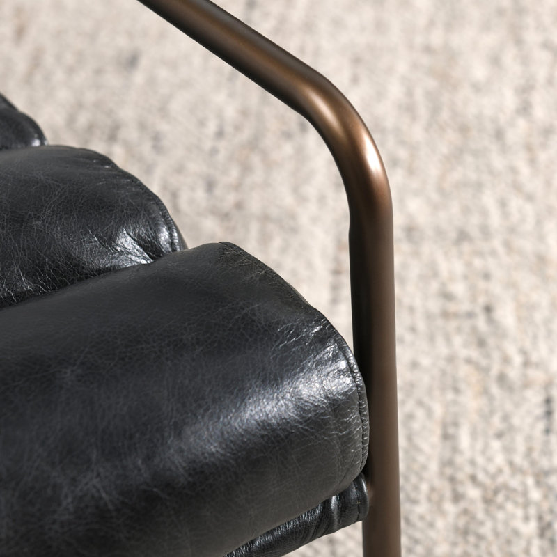 Argo Leather Accent Chair