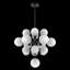 Lustre moderne en verre Scituate-88410988