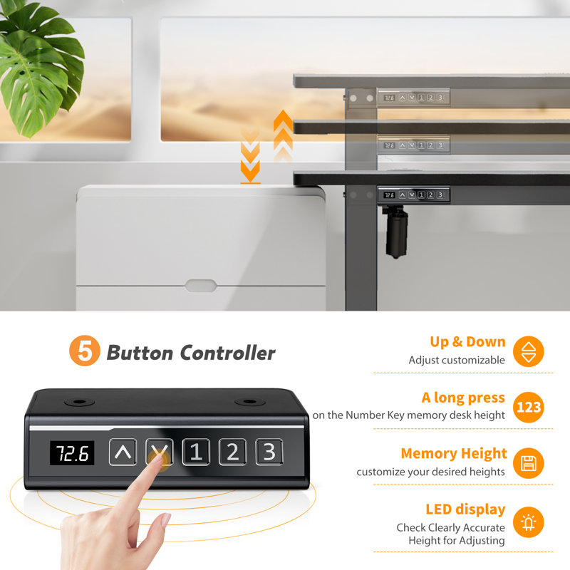 Koree Standing & Height-Adjustable Desks