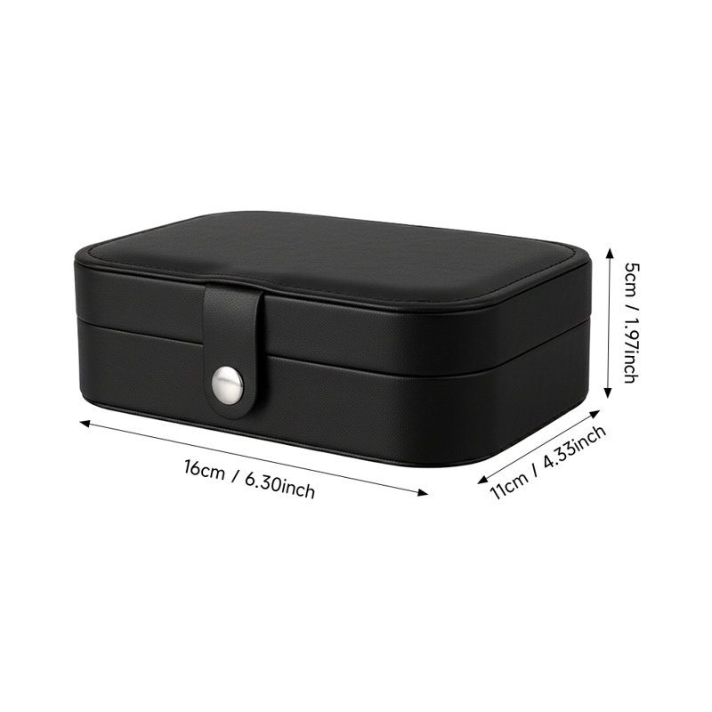 Leather Jewellery Box +