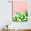 « heat montée », impression sur toile succulent-2004295103-2004295100