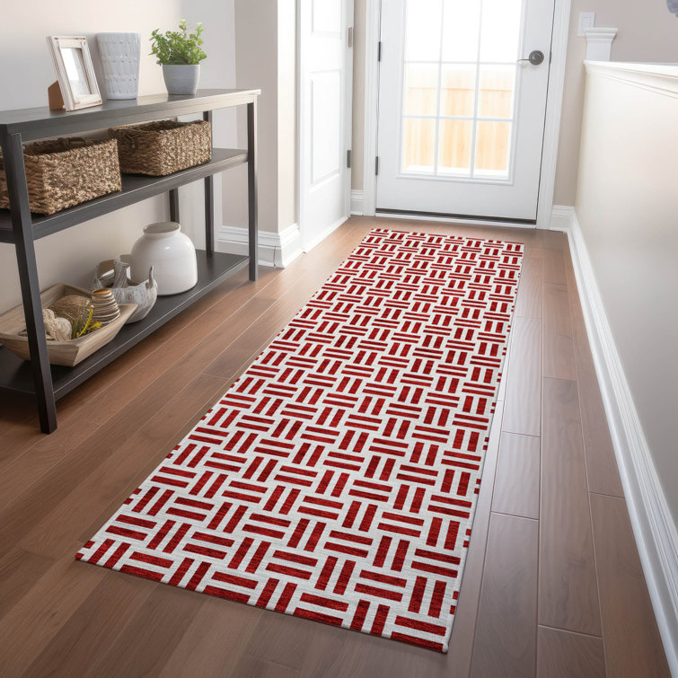 Aquaisha Geometric Indoor Rug