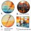 «Modern Ocean», plateforme sur toile, horizon-97041925-97041926