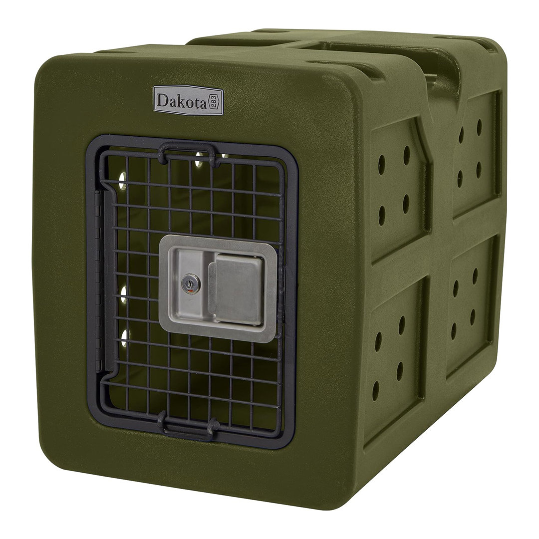 G3 SMALL Plastic Pet Crate with 1 Door Dakota 283