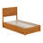  Ronan Wood Platform Bed with Footboard and Trundle-274046612-274046613