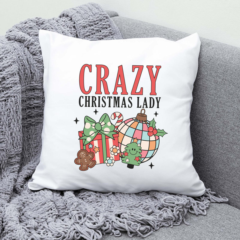 Christmas_11 Reversible Throw Pillow, 20" x 20"
