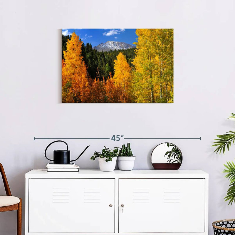 Alvord Pikes Peak en automne, H 20 po x l 30 po