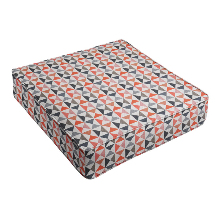 Coussin de siège sunbrella d’intérieur/d’extérieur à sièges profonds Array