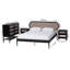 Ensemble de chambre avec grand lit 4 pièces Euradell Baxton Studio Shirin