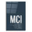 «MCI ATC» par O8, art mural en verre acrylique à gauche-1345034112
