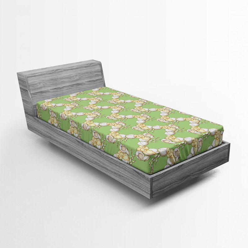 Microfiber Fitted Sheet, Twin XL Fitted Sheet