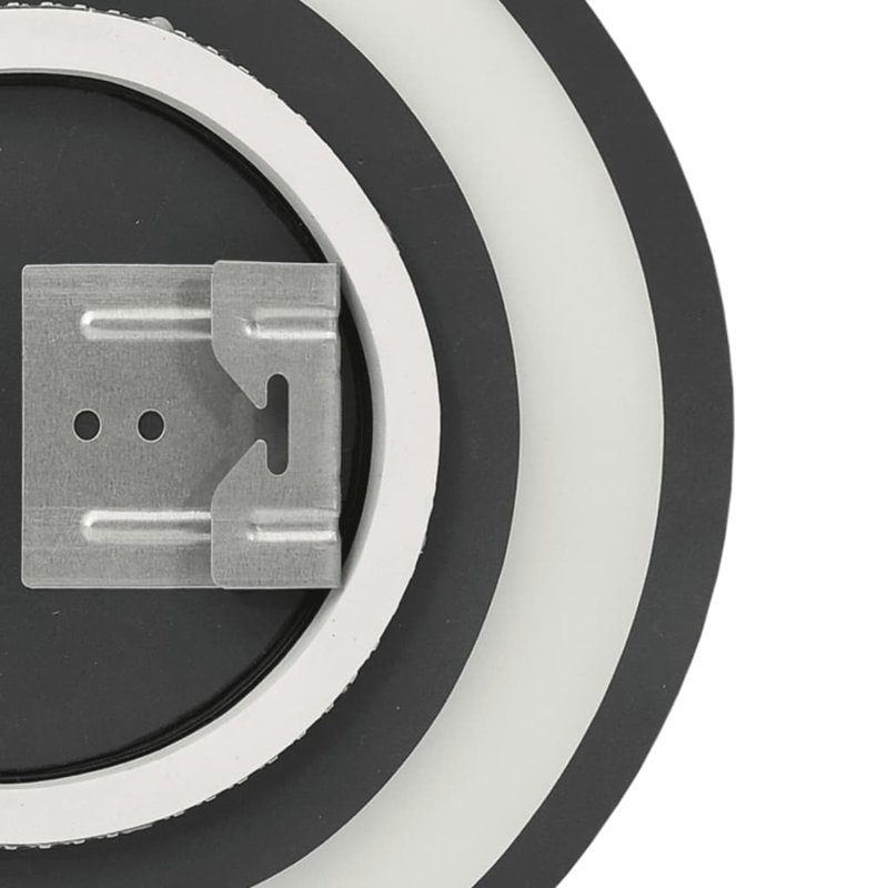 Jamone Round Wall Mirror, 11,8 po x 11,8 po