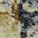 Wool Geometric Area Rug in Gray