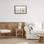 «Pine Lodge Ski Motif Floater», art mural par Danielle Murray-648760882-648760781