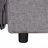 L-Shaped Padded Modular Sofa With Storage Space, Usb Ports, And Cup Holders On The Armrests-1521214303