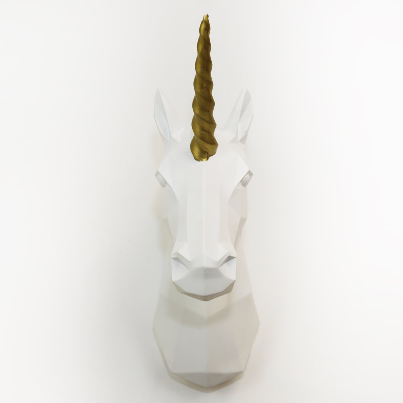 Animals, Single, White/Gold