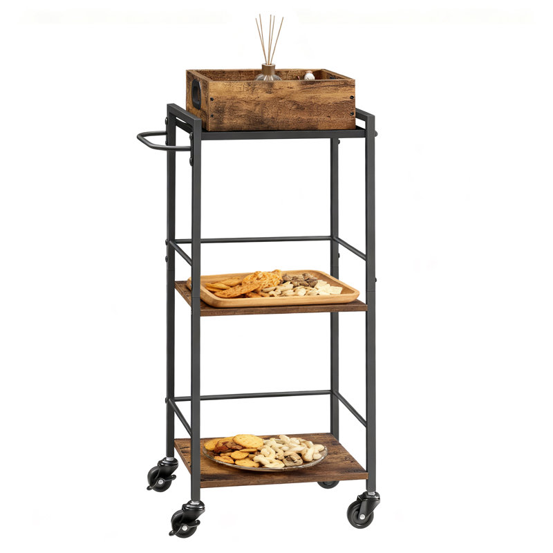 Steel Bar Cart