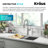 KRAUS Allyn Pull-Down Single Handle Kitchen Faucet-70339146