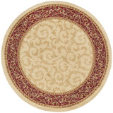 Lapoint Transitional Beige Area Rug