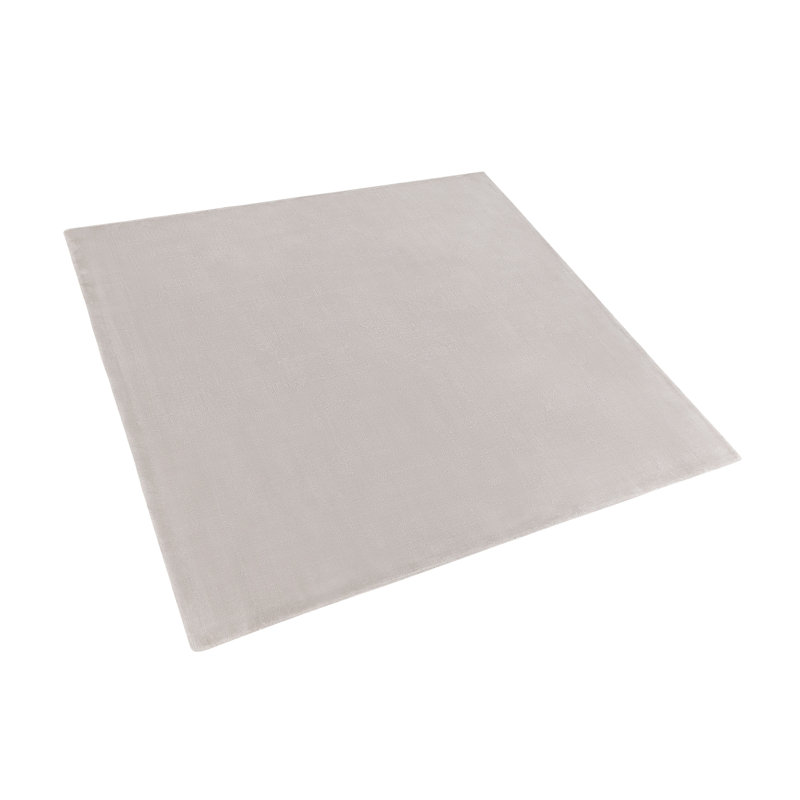 Godinne Viscose Hand Woven Area Rug, Square 200cm