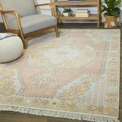 Tapis oriental recyclé Alan