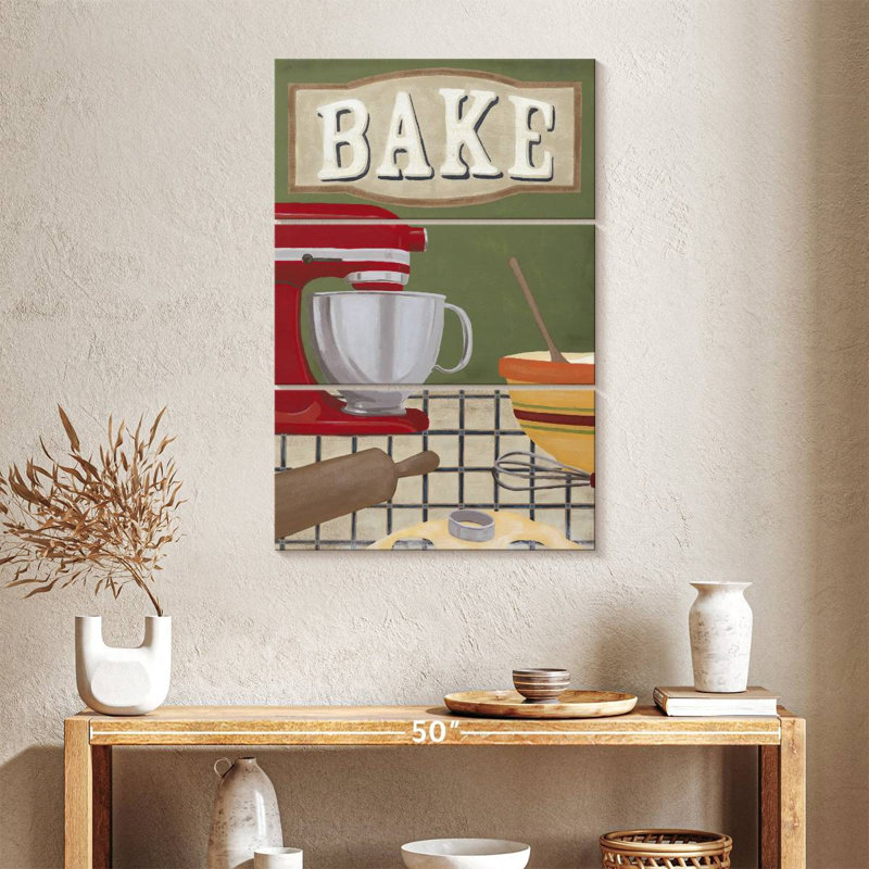 Kema Baker's Kitchen Wall Sign, 38" H x 24" W