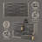 Jehoram Gray Finish Dresser