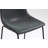 Upholstered Faux Leather Counter Stool with Iron and Steel Frame