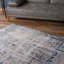 Tapis 100% polyester de qualité supérieure, 6,9 x 10,2 pi | 1850 g / m², hauteur de poils de 0,2 po | Polyester recyclé dessous | Lavable à la machine à 30 ° C | Conception douce, durable et écologique pour les espaces de vie modernes-89695877