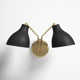 Elyse 2 Light Dimmable Armed Sconce