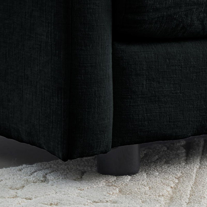 2 Seater Sofa with Ottoman