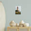 «Scenic Summer Lighthouse View», plaque murale par Elizabeth Medley-684014825