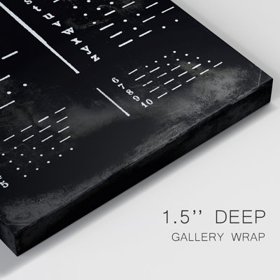 " Morse Code Chart "