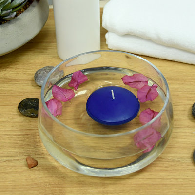 Bougie flottante sans parfum Ruby