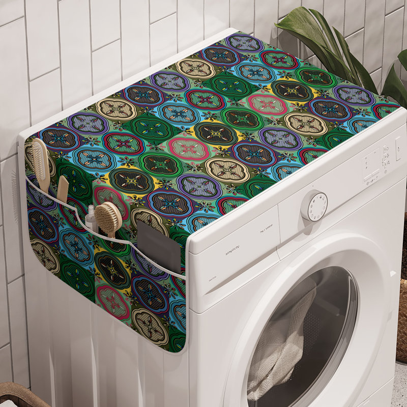 Multicolore ensemble de 2 pièces 47 "x 18,5" East Urban Home