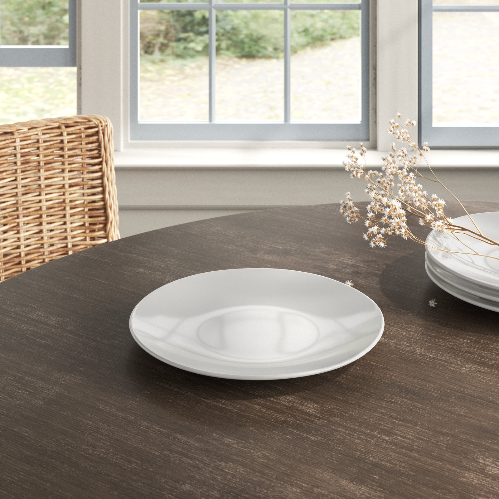 Fortessa Heirloom Dinner Plate, Linen