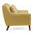 Gros Upholstered 61'' Loveseat-594817742
