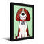 Animaux mignons avec un collier rouge et une étiquette en os-960547970-960547973-960547974