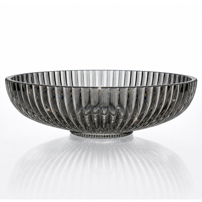 Majestic 21" Glass Oval Vessel Bathroom Sink