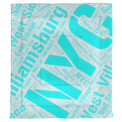 Polyester Box Stitch Comforter