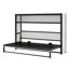Lit escamotable avec tablettes Murphy-1220667220