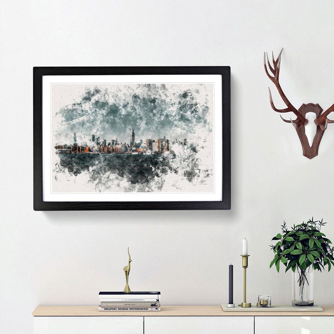 New York City View - Framed Print