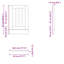 Dishwasher Panel Lucca Oak Engineered Wood-2103193638-2103193690