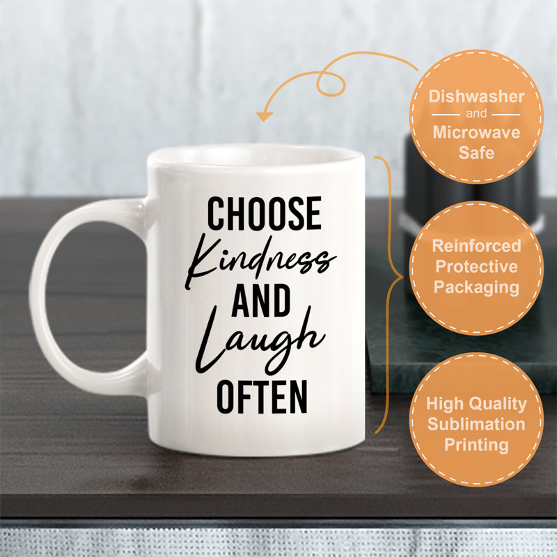 Polypropylene Plastic Coffee Mug