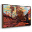 Monet, reproduction d'art encadrée sur toile par Claude Monet-92494212-92494216
