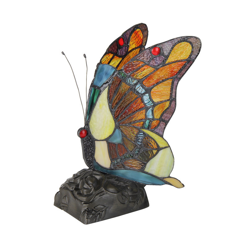 Lumière de fantaisie en verre 9,8 "Andreana